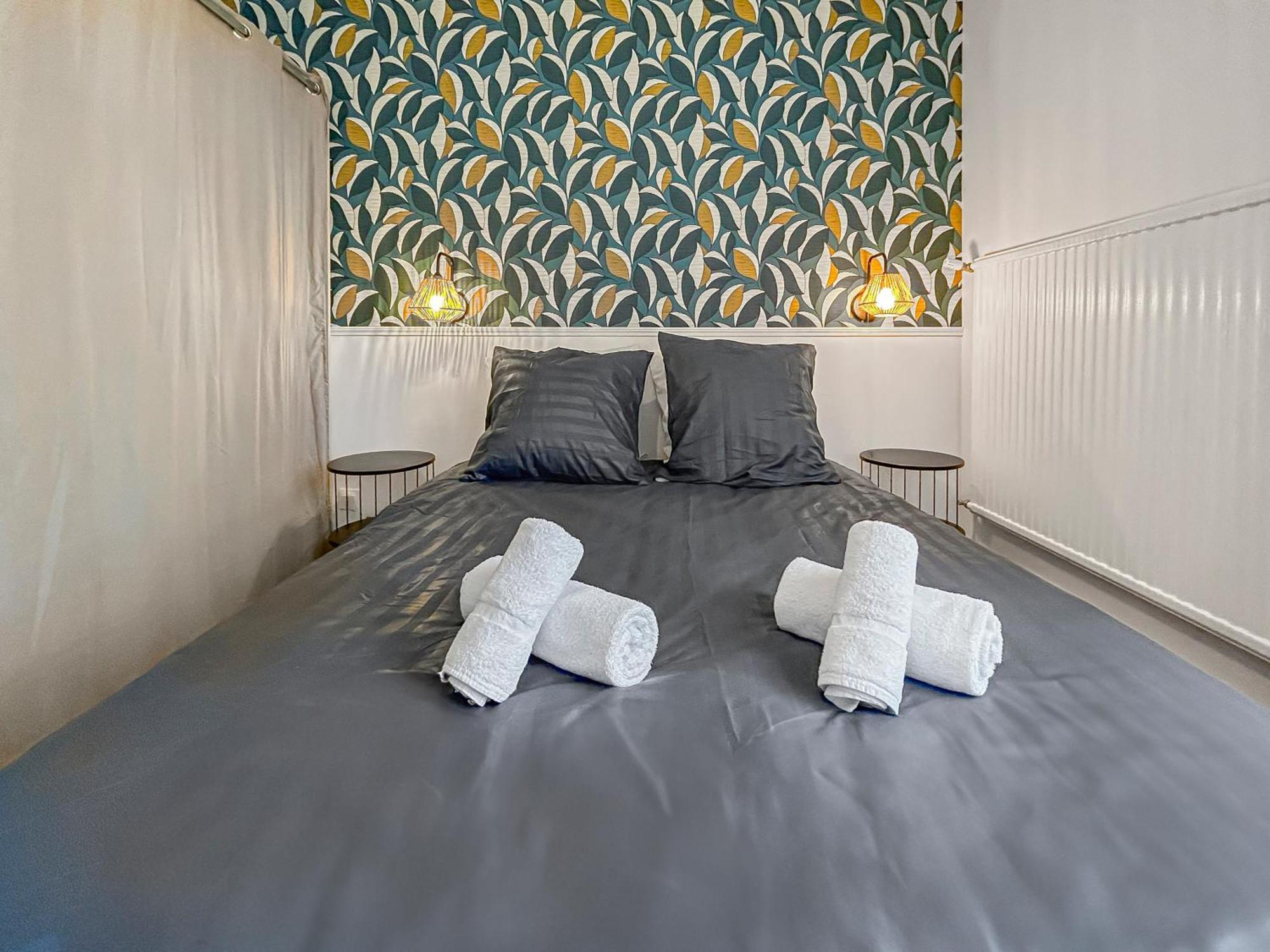 Appartement Lumineux, Wi-Fi Et Parking Prive Niort Kültér fotó