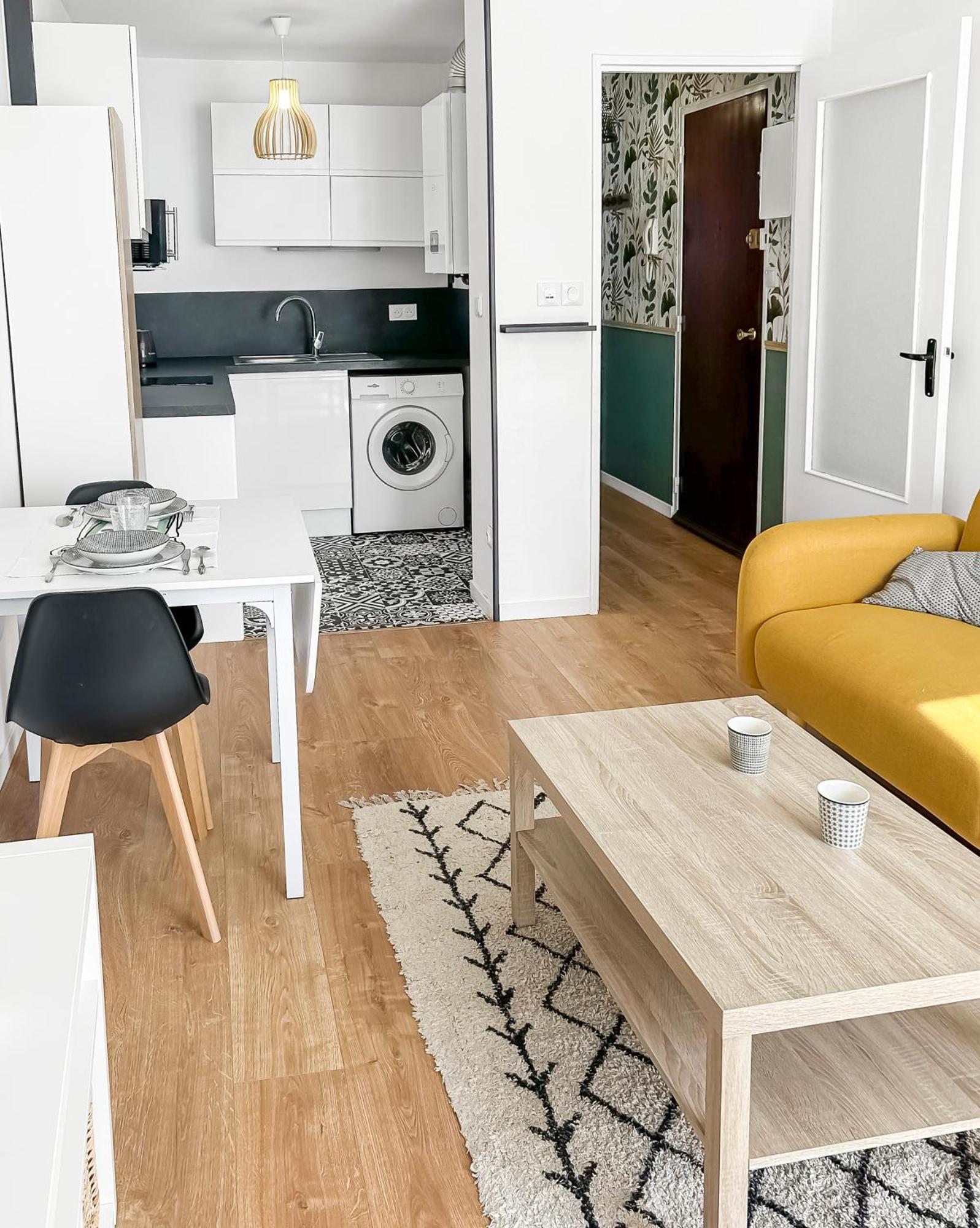 Appartement Lumineux, Wi-Fi Et Parking Prive Niort Kültér fotó
