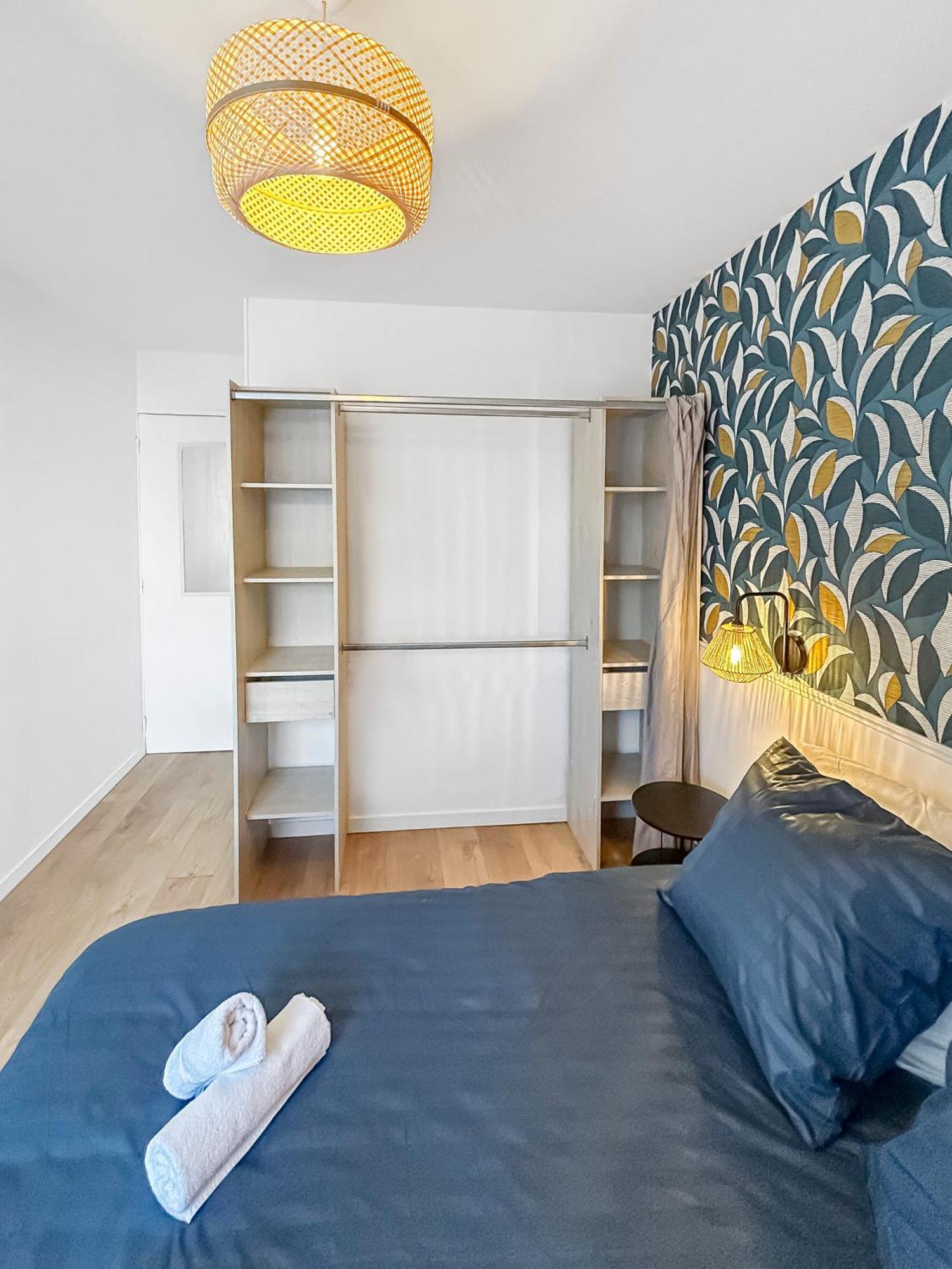 Appartement Lumineux, Wi-Fi Et Parking Prive Niort Kültér fotó