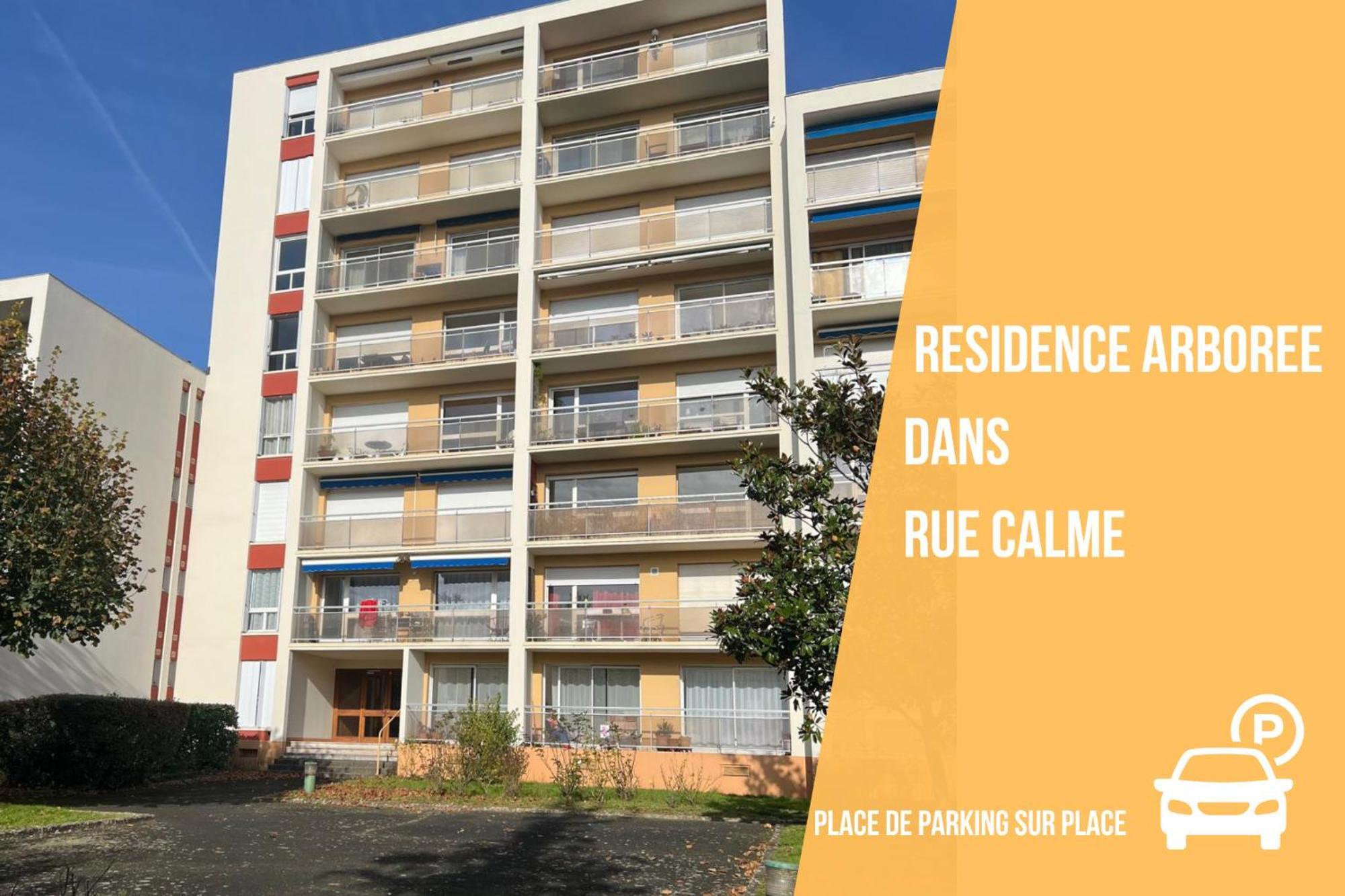 Appartement Lumineux, Wi-Fi Et Parking Prive Niort Kültér fotó
