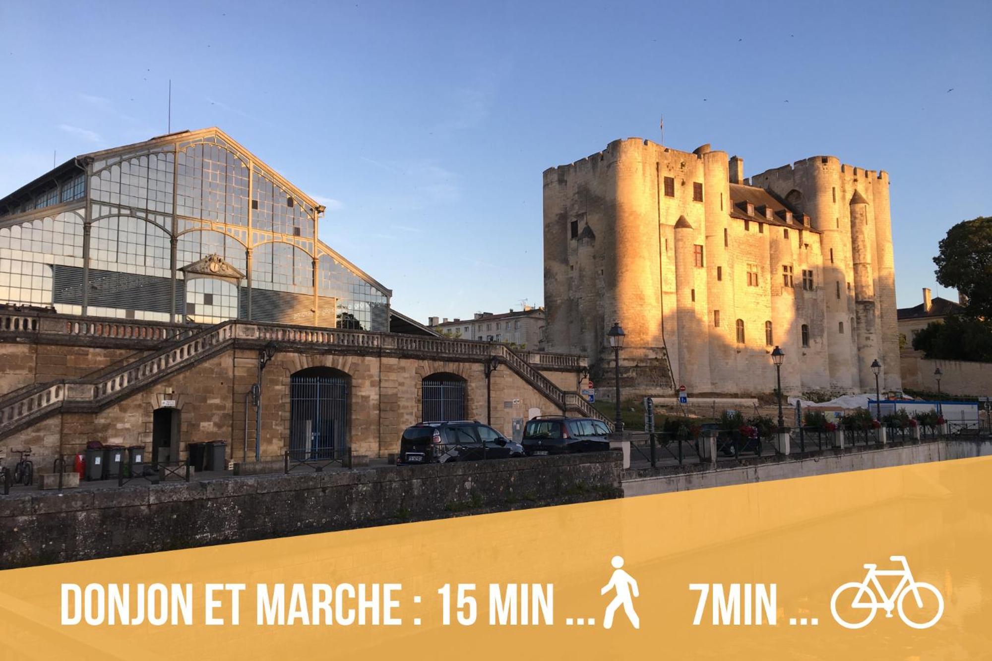 Appartement Lumineux, Wi-Fi Et Parking Prive Niort Kültér fotó